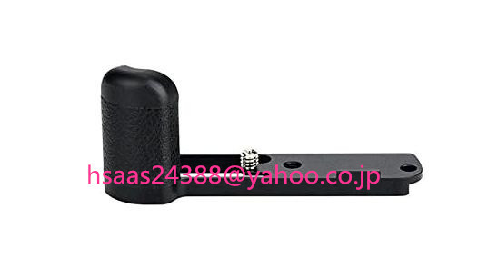 JJC メタルハンドグリップ ソニー Sony RX100 VII DSC-RX100M7 専用 電池交換便利 ホールド感を高める ドライバー付属 HG-RX100VII 