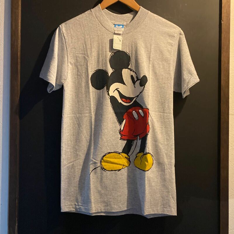 ビンテージ ヴィンテージ ミッキー mickey ディズニー Disney 半袖 Tシャツ USA製 90s 90年代 シングル
