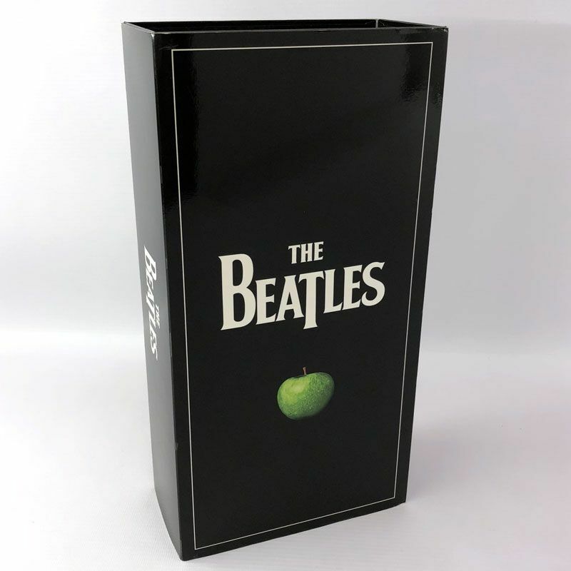 《帯付》ザ・ビートルズ BOX THE BEATLES CD14枚+ＤＶＤ1枚組 一部未開封 /店頭/他モール併売《CD部門・山城店》A2338