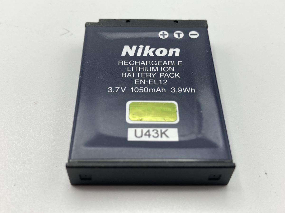 ★送料無料★Nikon EN-EL12 ニコン バッテリー 現状渡し B43