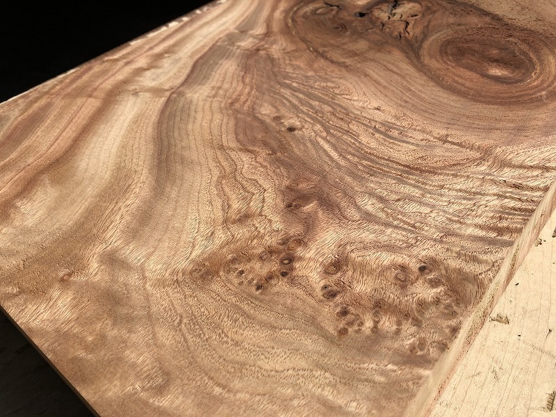 送料無料！！【S470E】樟 513×355×53㎜ 板材 乾燥材 木工 DIY 材木 天然木 無垢材 楠《銘木すずめや》
