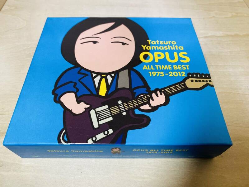 ■送料無料■ 山下達郎 OPUS ALL TIME BEST 1975-2012（初回限定盤）4枚組 ベストアルバム