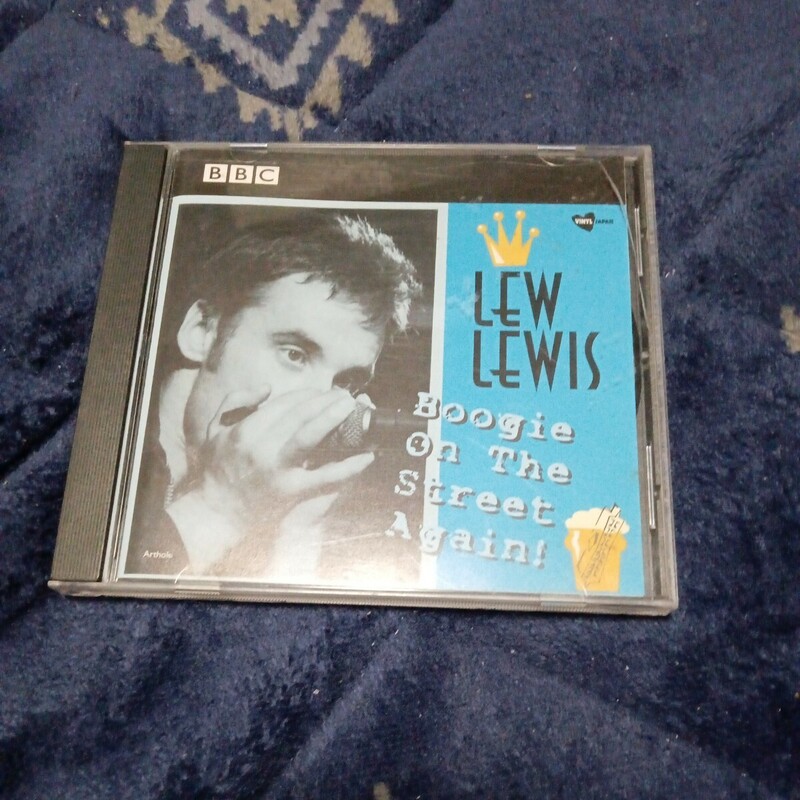 ルールイス LEW LEWIS BOOGIE ON THE STREET AGAIN CD