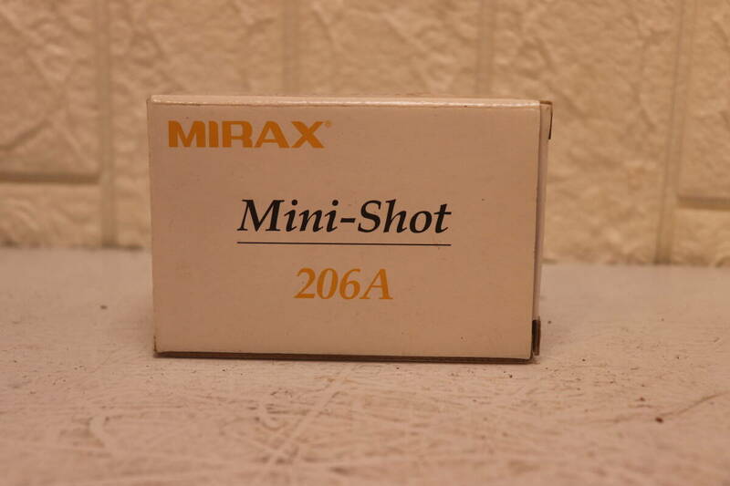 希少【未使用と思われる】MIRAX 206A　コンパクト　カメラ　ミニショット