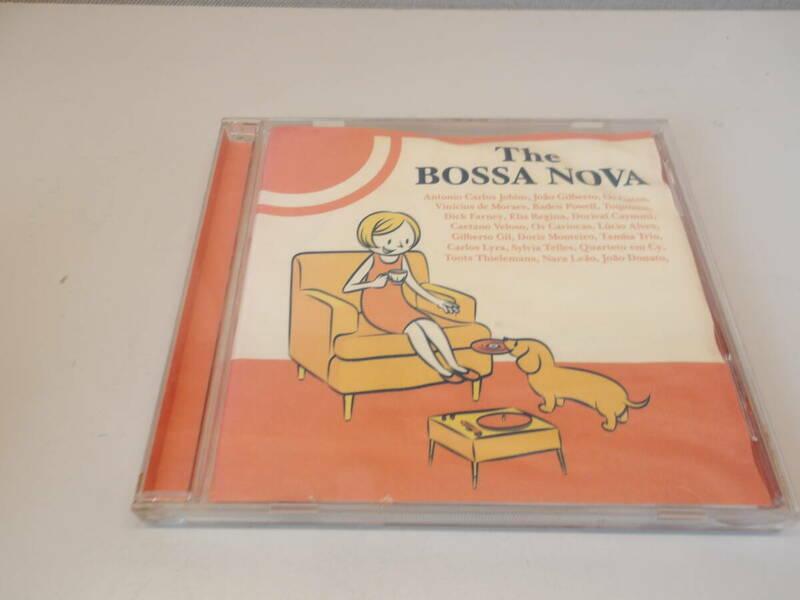 The BOSSA NOVA CD　中古品