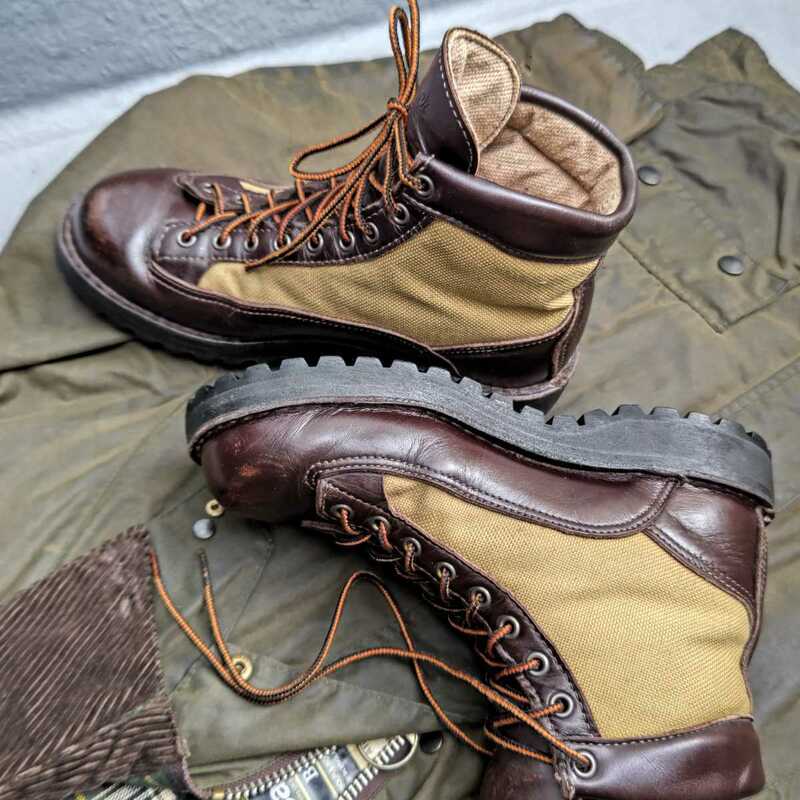 Danner Bob Light 34600X【7】ダナーライト ボブソール マホガニー／サンドカーキ ヴィンテージ ブーツ アウトドア キャンプ バイカーズ