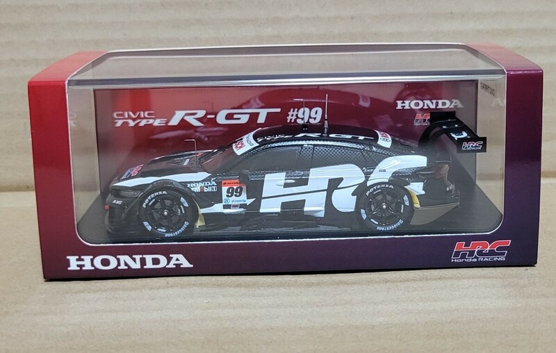 【HRC特注/新品：未開封】スパーク 1/43 ホンダ シビック タイプR-GT No.99 トラックテスト スーパーGT GT500 [HRC-001] 限定品 spark