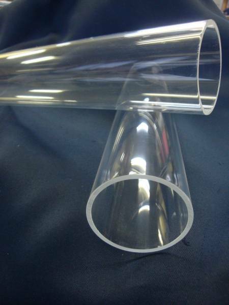 透明アクリルパイプ　60Φ　2ｍｍ厚ｘ1ｍ　　DIY　ホビー　水槽等に　塩ビパイプ50Aと同径