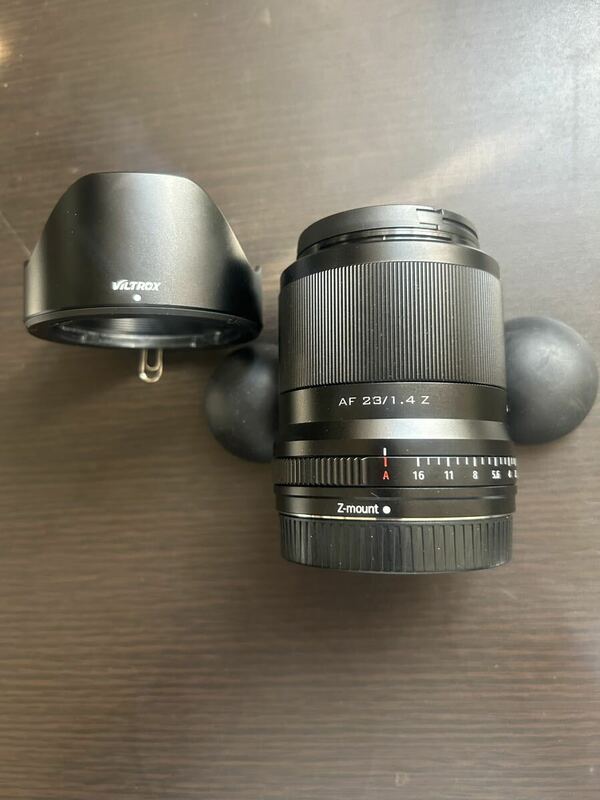 《美品》VILTROX AF 23mm F1.4（ニコンZ/APS-C専用）