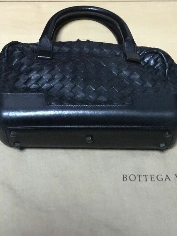 Bottega Veneta イントレチャート ボッテガヴェネタ ミニバッグ ユニセックス 黒系 激レア希少品