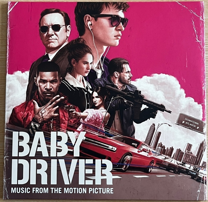 ★ サントラ名盤 ２枚組ＬＰレコード盤 映画『 Baby Driver（完全生産限定盤）』 オリジナル・サウンドトラック 外盤 ★美品！希少！人気！
