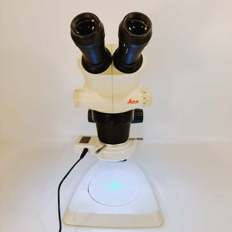 Leica ライカ グリノー式 実体顕微鏡 S4E LED照明付属