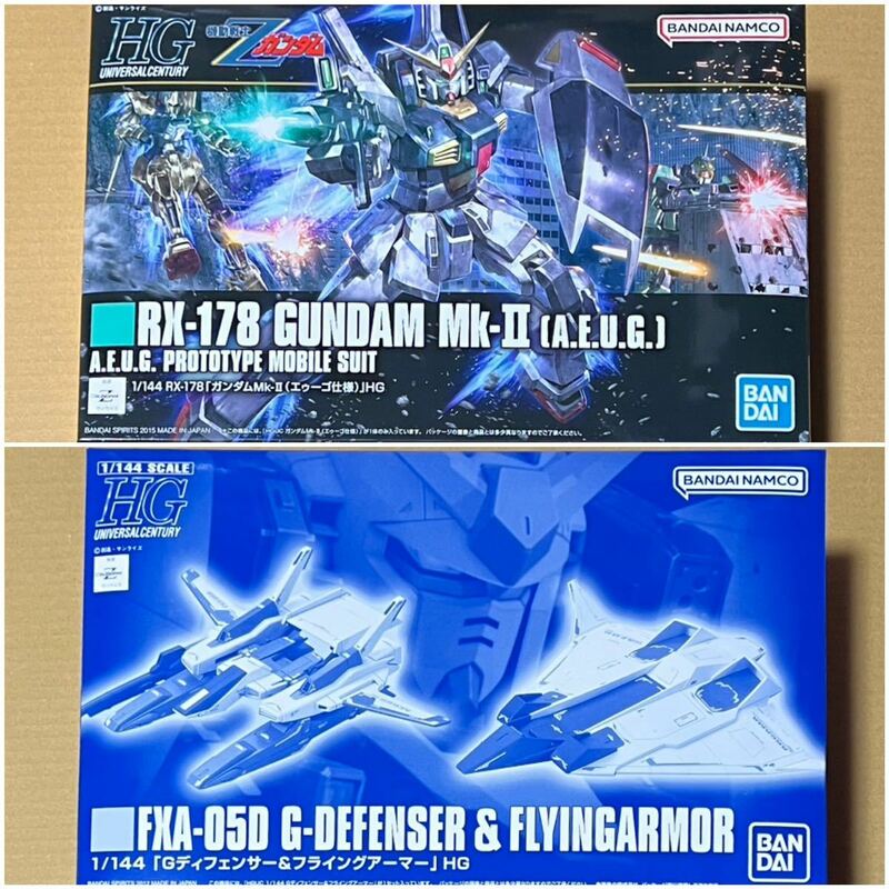 新品★ガンプラ HGUC ガンダムMk-Ⅱ プレミアムバンダイ限定 Gディフェンサー フライングアーマー PG MG RG RE/100 Ver.ka ガンダムベース