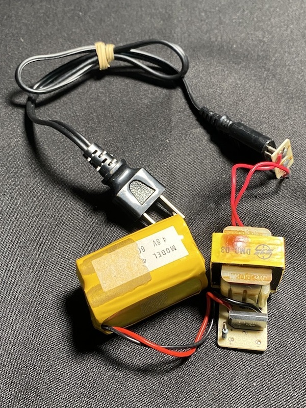 Nintendo GAMEBOY用充電式アダプター ゲームボーイ DMG-003 内部基板＋ACプラグ [G195]