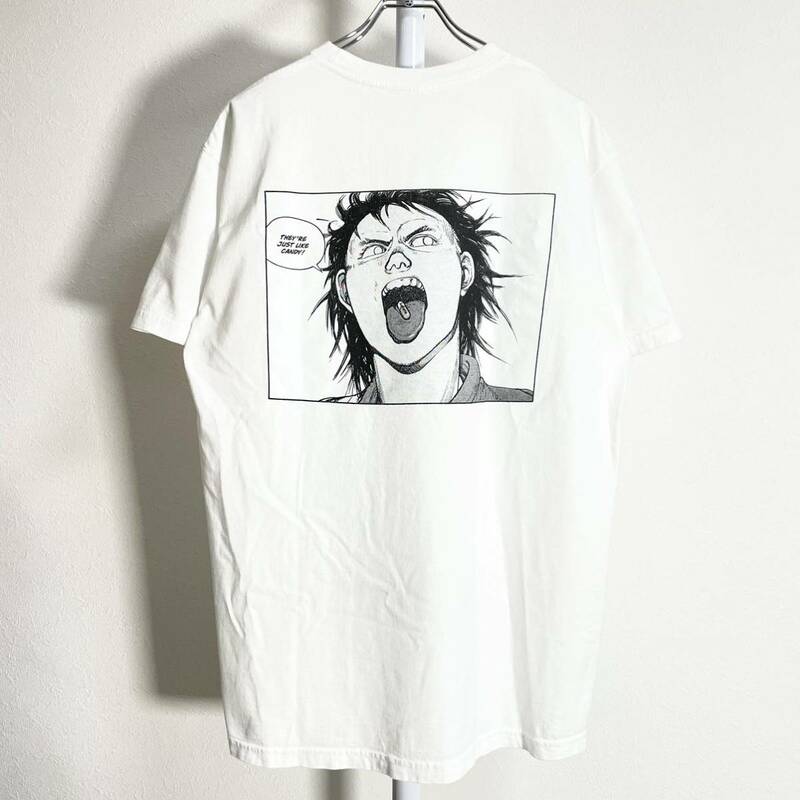 17AW Supreme シュプリーム AKIRA アキラ Pill TEE Tシャツ ホワイト L