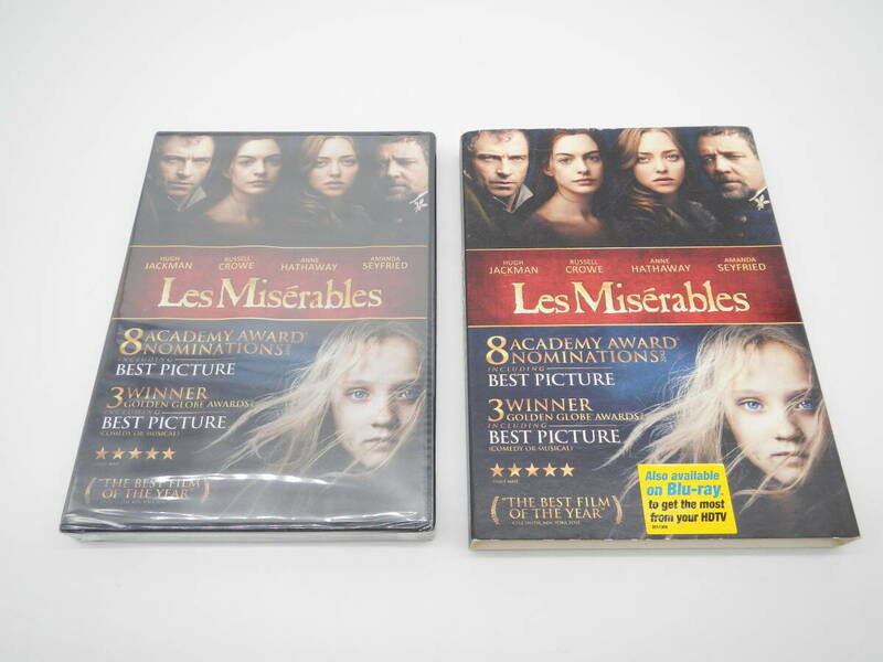 DVD / Les Miserable　未開封　B-122