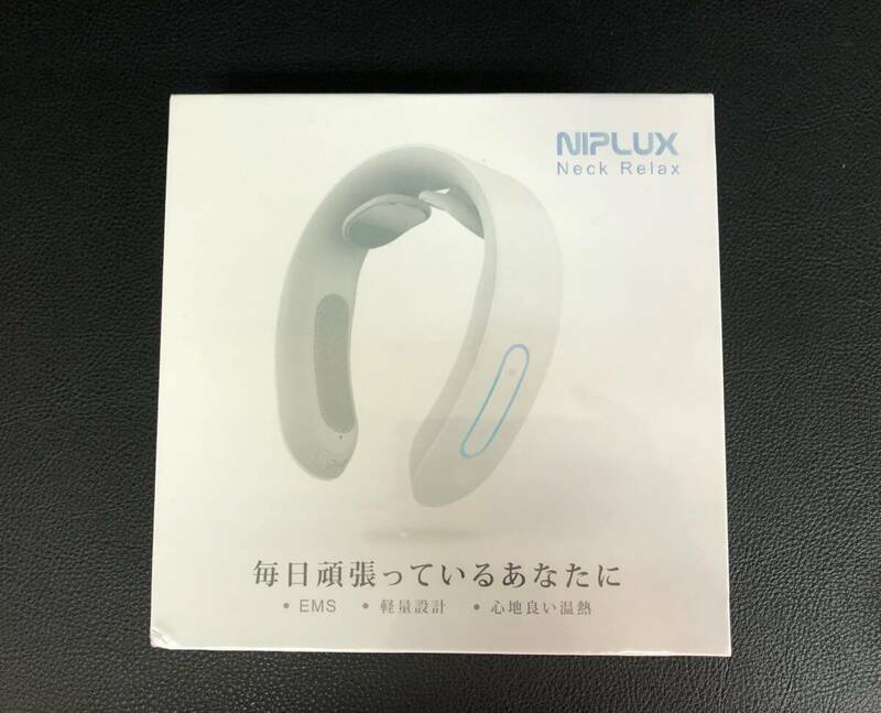 未使用 NIPLUX Neck Relax ニップラックス ネックリラックス 日創プラス 首まわりケア マッサージ USB充電 240118-28