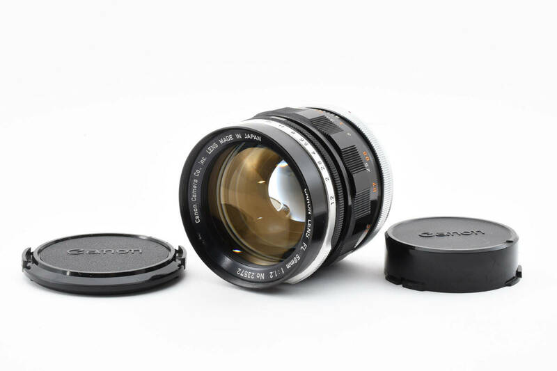 キャノン　Canon FL 58mm F1.2 単焦点レンズ #3071Y6MA11-13