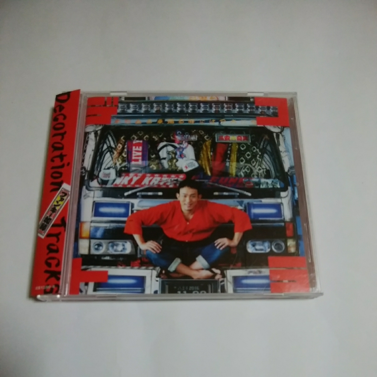ファンキー加藤　Decoration Tracks アルバム　CD 帯付き　即決価格　14曲収録