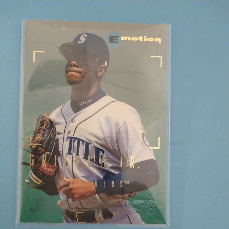 1995 FLEER/SKYBOX E-MOTION KEN GRIFFEY JR ケン・グリフィーJR　　 Sマリナーズ