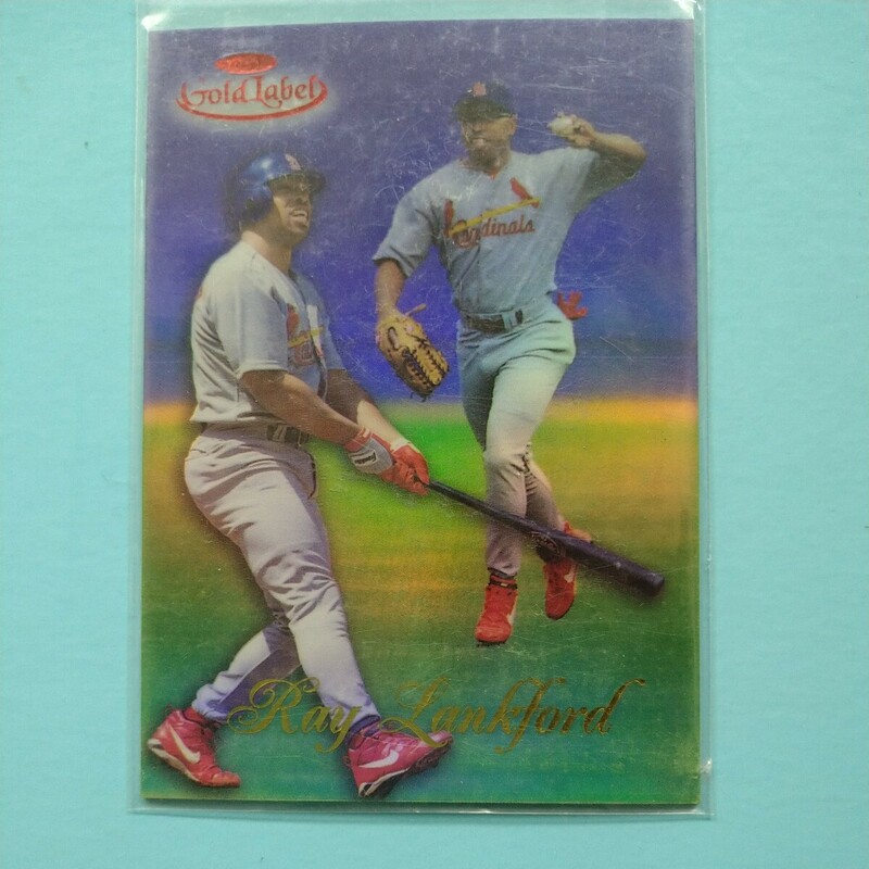 1998 Topps GOLD LABEL RAY LANKFORD レイ・ランクフォード 100枚限定 RED LABELパラレル　SLカージナルス