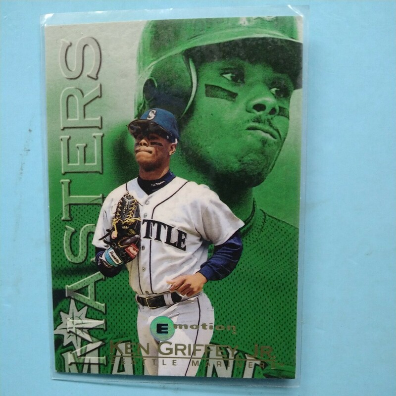 1995 FLEER E-motion KEN GRIFFEY.JR. ケン・グリフィーJR　Stマリナーズ