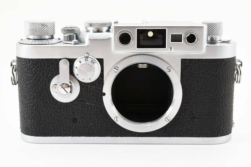 【美品 動作確認済】Leica IIIg Rangefinder 35mm Film Camera L39 Screw Mount ライカ レンジファインダー カメラ #0096