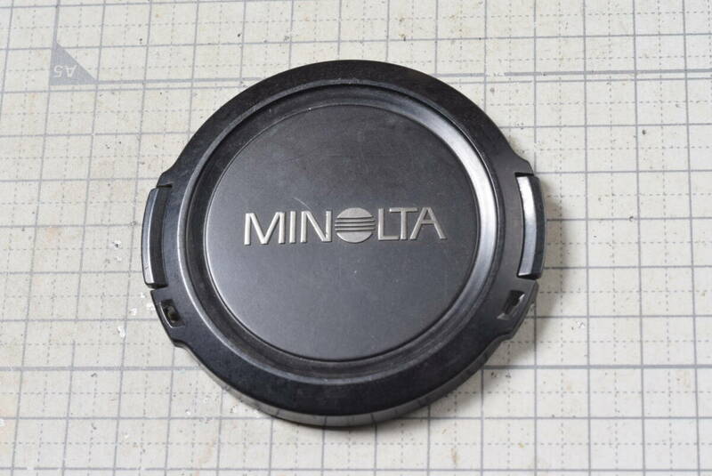＃486　MINOLTA　７２mmキャップ　ミノルタ