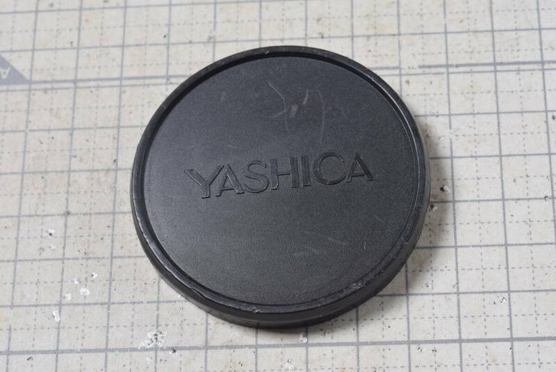 ＃385　YASHICA　フィルター径５５mm相当キャップ　旧品