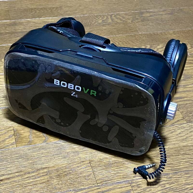 ■スマホ VRゴーグル BOBOVR Z4 3Dビデオグラス ヘッドフォン ヘッドセット 未使用 一部劣化あり 格安 即決