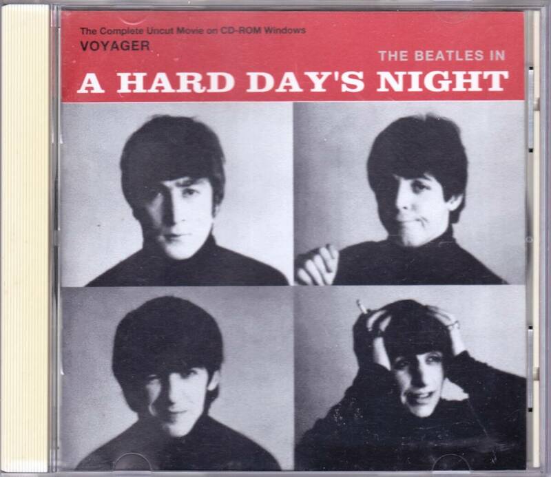 ◆CD-ROM 非売品 A HARD DAY'S NIGHT ビートルズがやって来る ヤァ！ヤァ！ヤァ！/ The Beatles [Win3.1]