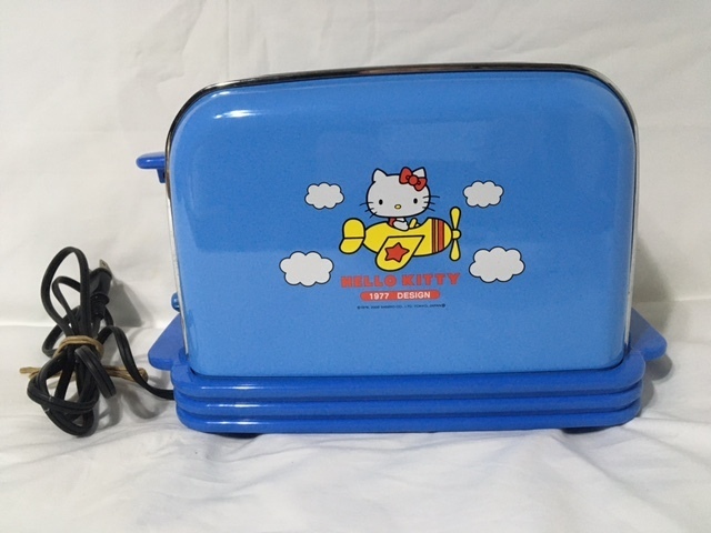 ＜送料込＞未使用　ハローキティ HELLO KITTY SK-KT11 自動トースター　SANYO　サンヨー　三洋電機　キティちゃん