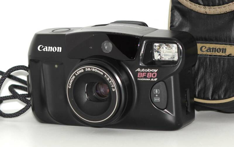 ★美品★ CANON キヤノン Autoboy BF80 コンパクトカメラ #C464