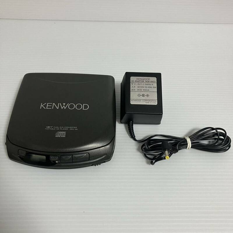 KENWOOD/ケンウッド ポータブルＣＤプレーヤー DPC-161 