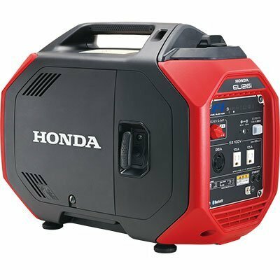 未使用品 HONDA ホンダ 正弦波インバーター搭載発電機 ハンディタイプ EU26iJ 2.6kVA ガソリン 4.6L 保証書付 インバーター発電機 発電機