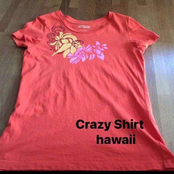 crazy shirts クレイジーシャツ ハワイ Tシャツ　フラダンス