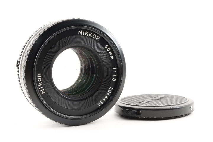 ★レア玉★ NIKON AI-S NIKKOR 50mm F1.8 #I542