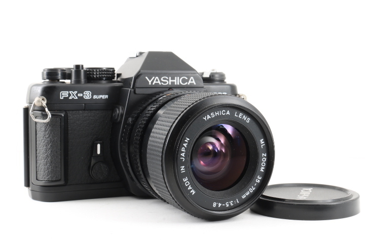 ★極上品★ YASHICA FX-3 SUPER 2000 + 35-70mm F3.5-4.8 #I898