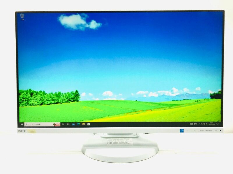 NEC MultiSync LCD-E241N-C 3辺スリムベゼル ワイド23.8型 IPS液晶モニター 1920x1080 /DP/VGA/HDMI