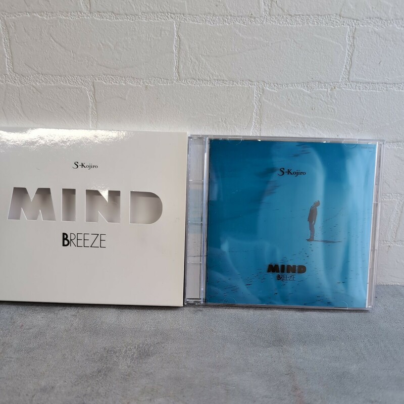 美品 レア 清水宏次朗 【MIND BREEZE マインド・ブリーズ 】CD アルバム 1991年 スリーブ 歌詞カード 美盤 テイチク SHIMIZU KOJIRO