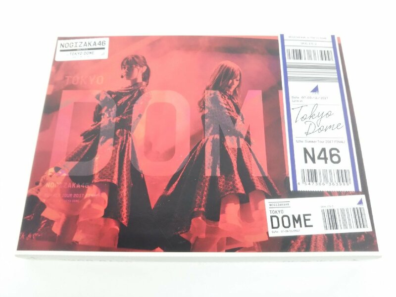 真夏の全国ツアー2017 FINAL! IN TOKYO DOME(完全生産限定盤) 乃木坂46 Blu-ray