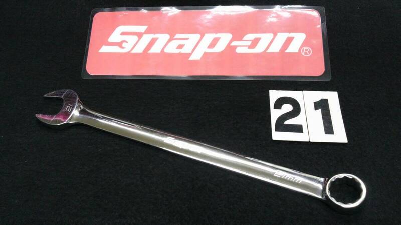 ＜19036＞　Snap-on 　スナップオン　コンビレンチ　OEXM210A　USA　イヤーマーク付き