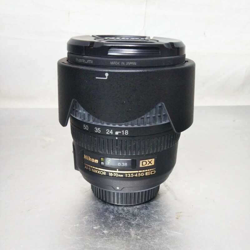 送料無料(４M709)Nikon　ニコン　AF-S NIKKOR 18-70mm 1:3.5-4.5G ED 