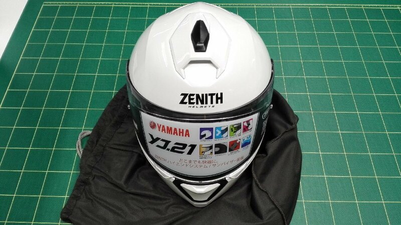 YJ-21 ZENITH (パールホワイト / Lサイズ)【未使用】(2498583)※代引不可