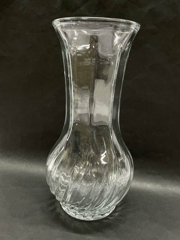 ★コレクター必見 イタリア製 ITALY ガラス製 フラワーベース 花瓶 花器 インテリア オブジェ 置き物 飾り コレクション T245