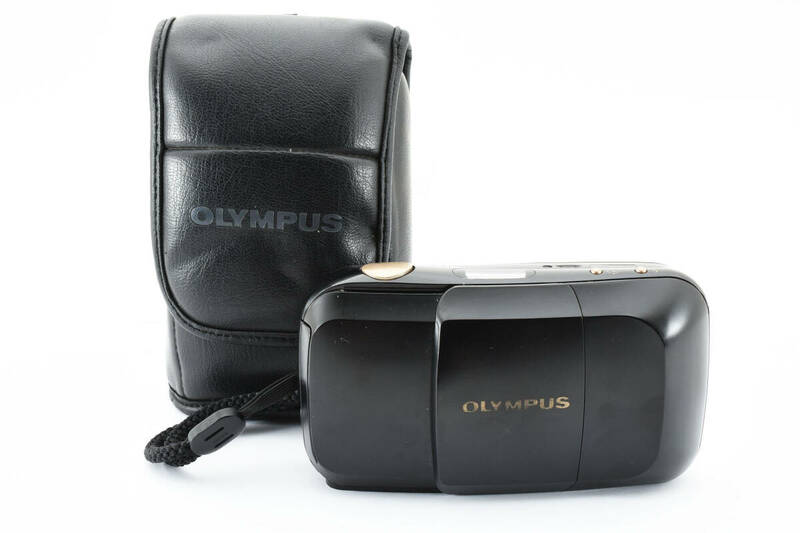 シャッターフラッシュ可＊OLYMPUS μ[mju:] OLYMPUS LENS 35mm F3.5 コンパクトフイルムカメラ