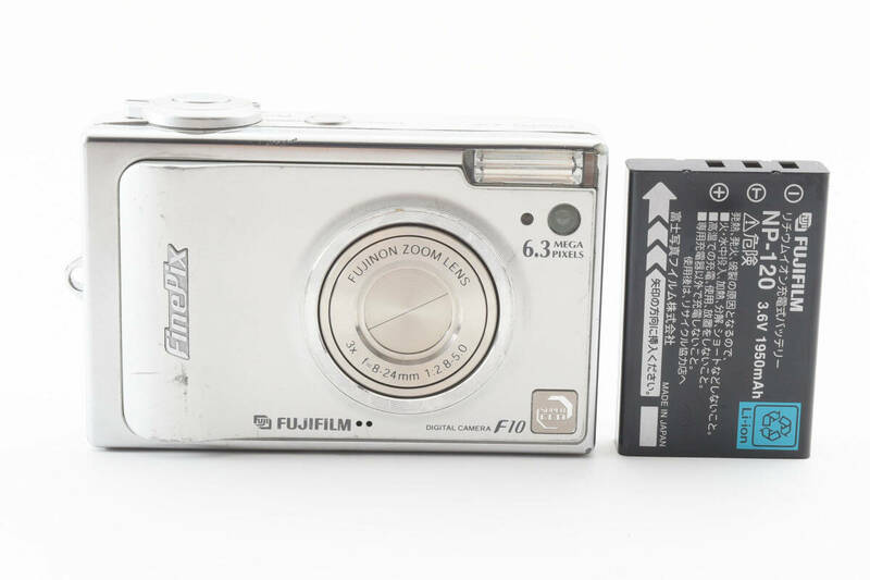 FUJIFILM FinePix F10　フジフィルム　ファインピクス　コンパクトデジタルカメラ