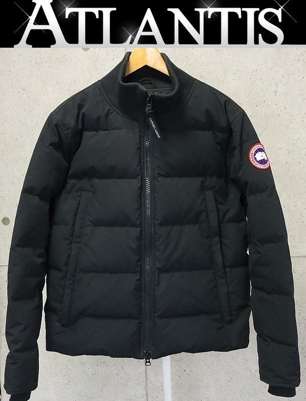 CANADAGOOSE 銀座店 カナダグース Woolford ウールフォード ダウンジャケット メンズ size:L 黒 94443