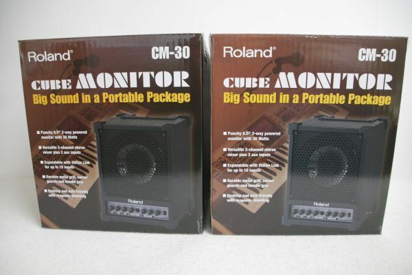 Roland ロ－ランド CM-30 Cube Monitor キュ－ブモニタ－ (2762077)