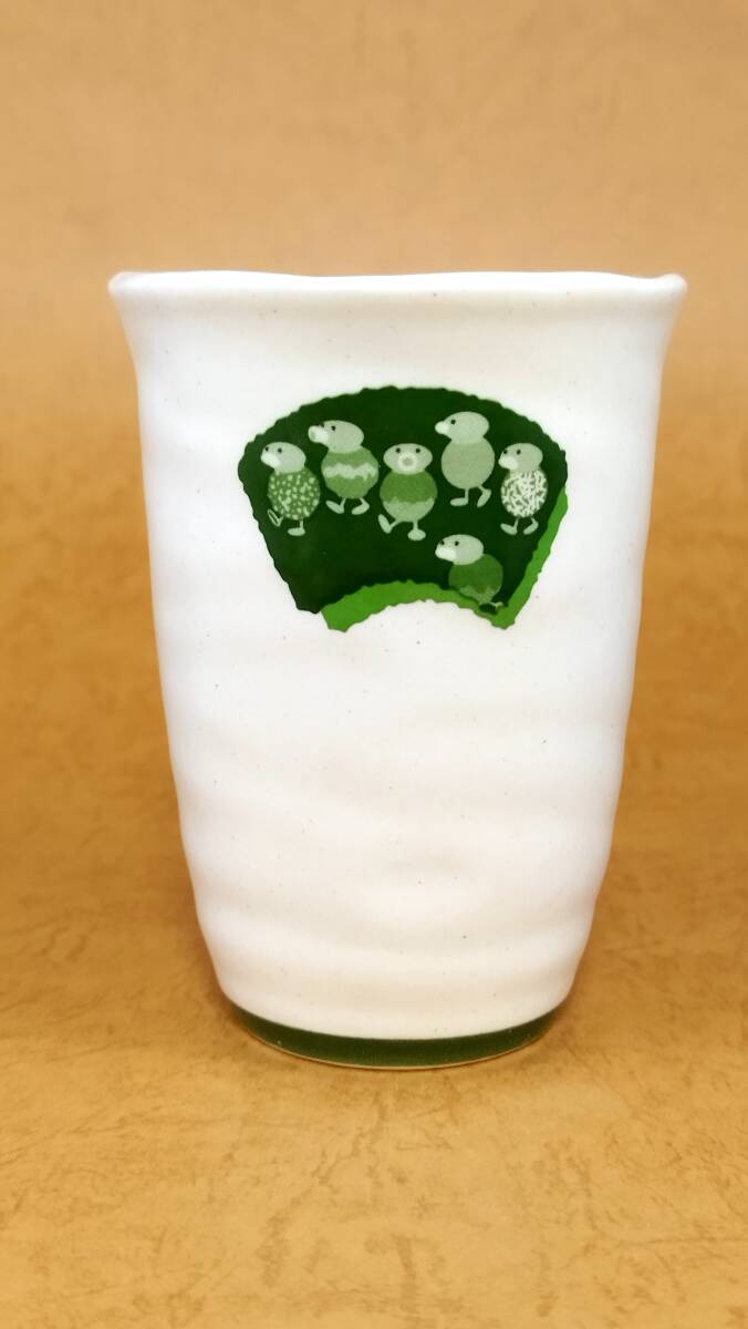 ミスタードーナツ ポンデライオン 湯飲み 未使用 湯のみ 湯呑み ミスド Mister Donut